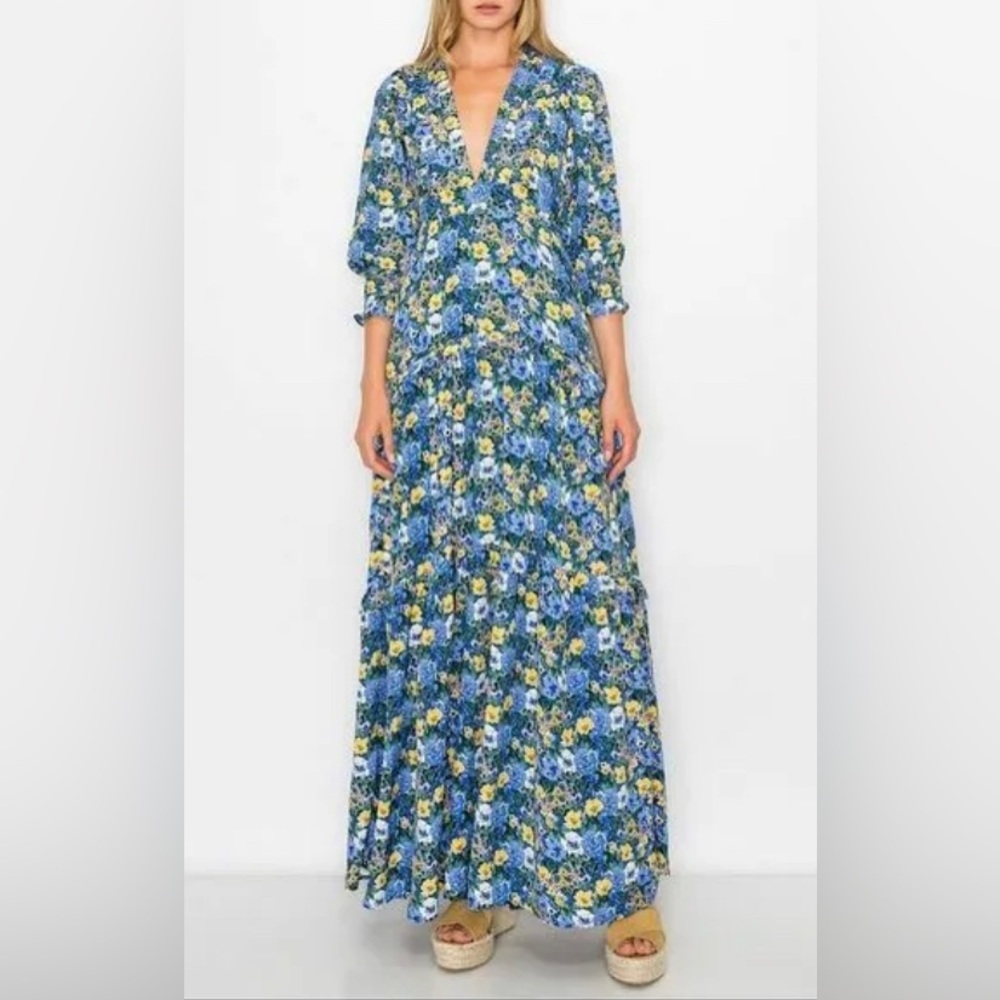 NWT Code X Mode Floral Dress, Medium